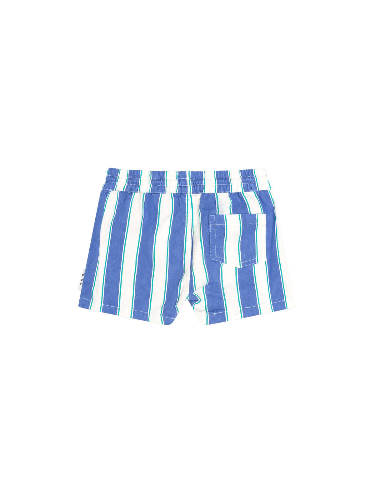 Tropical Stripe Drawcord Short