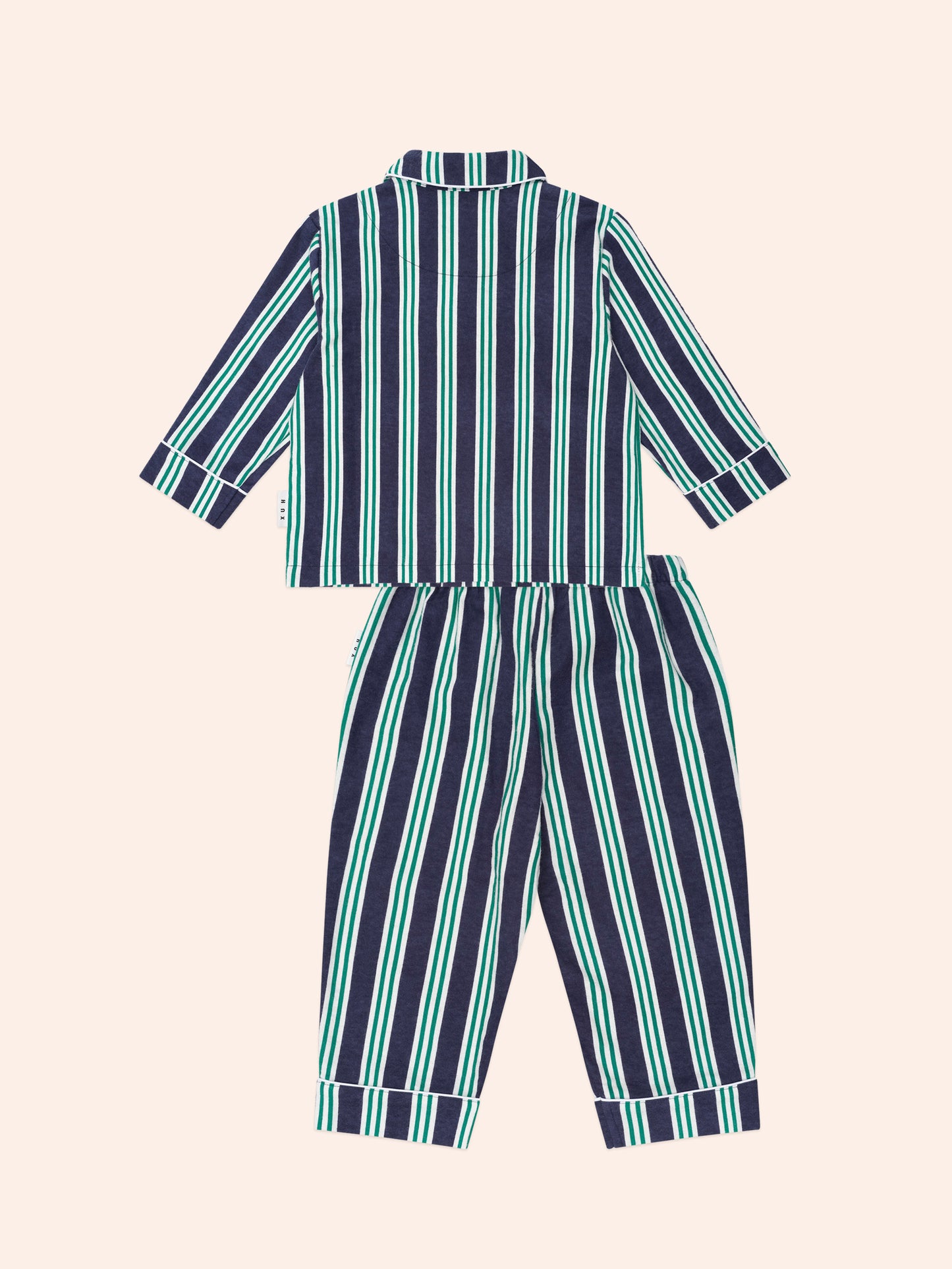 Classic Stripe Fannel Pj Set