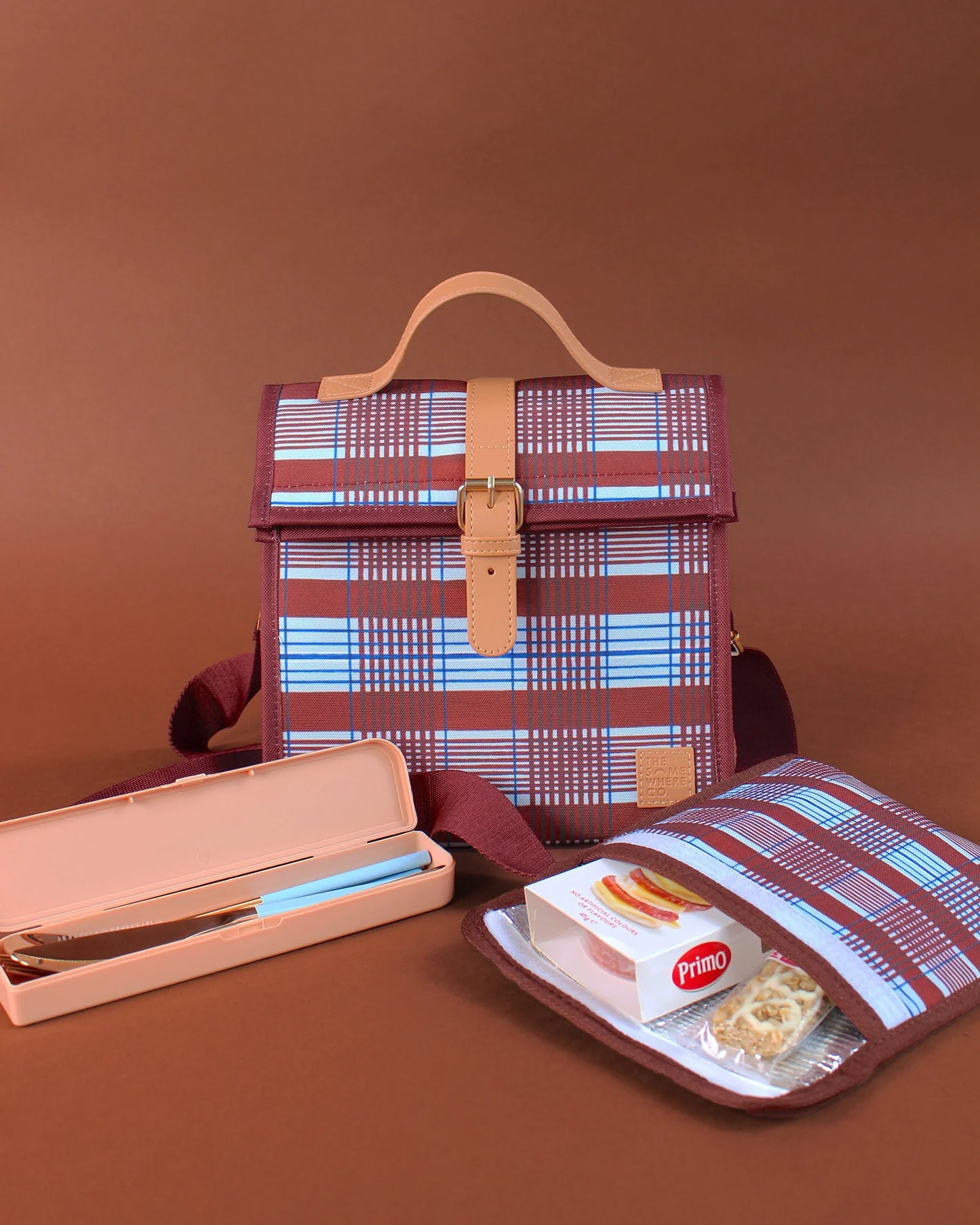 Mulberry Lunch Satchel