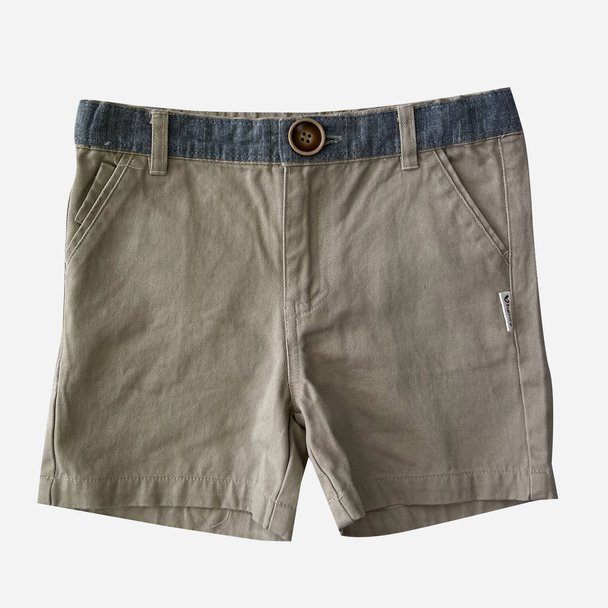 Boys Oscar Shorts Beige
