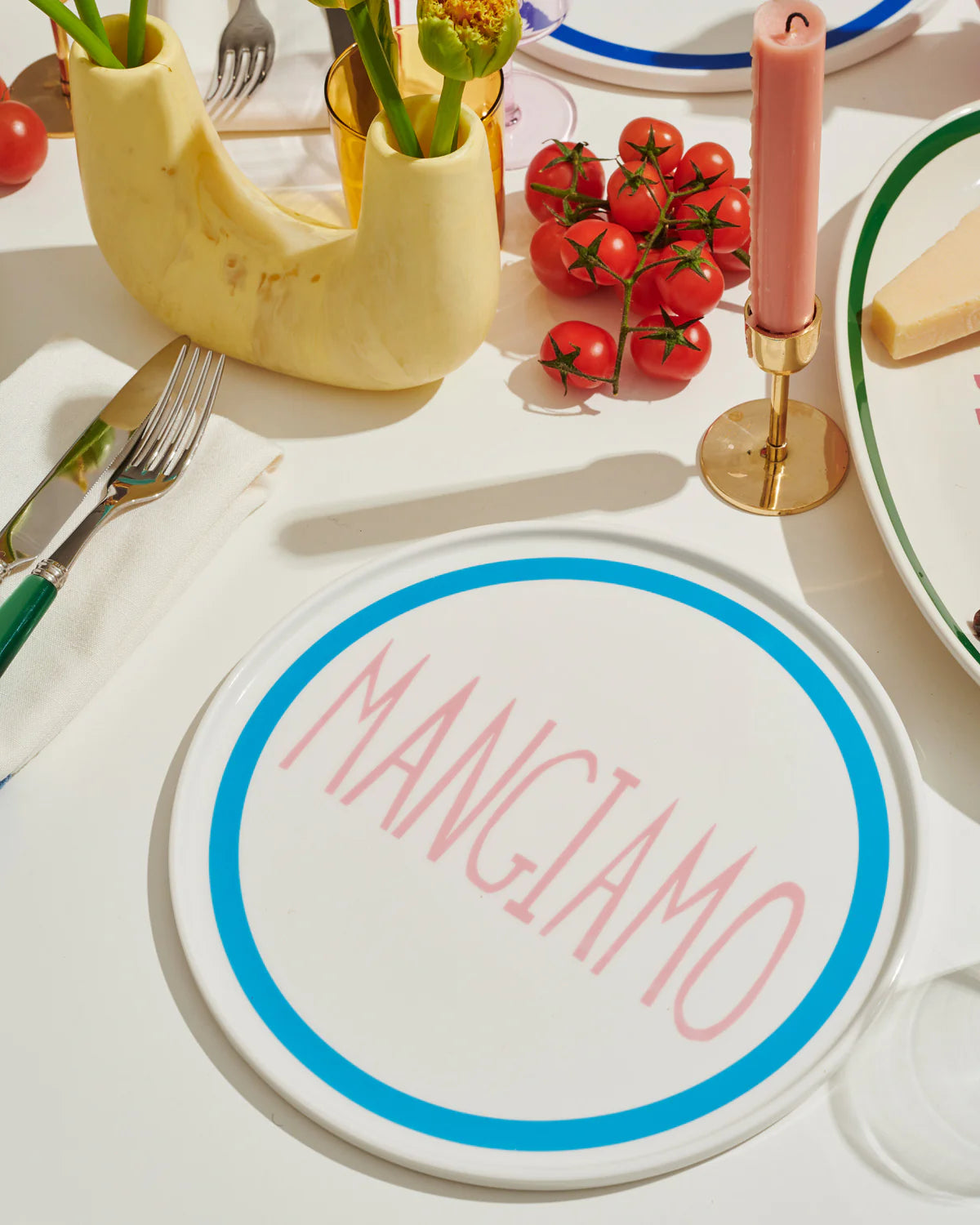 Mangiamo Plate