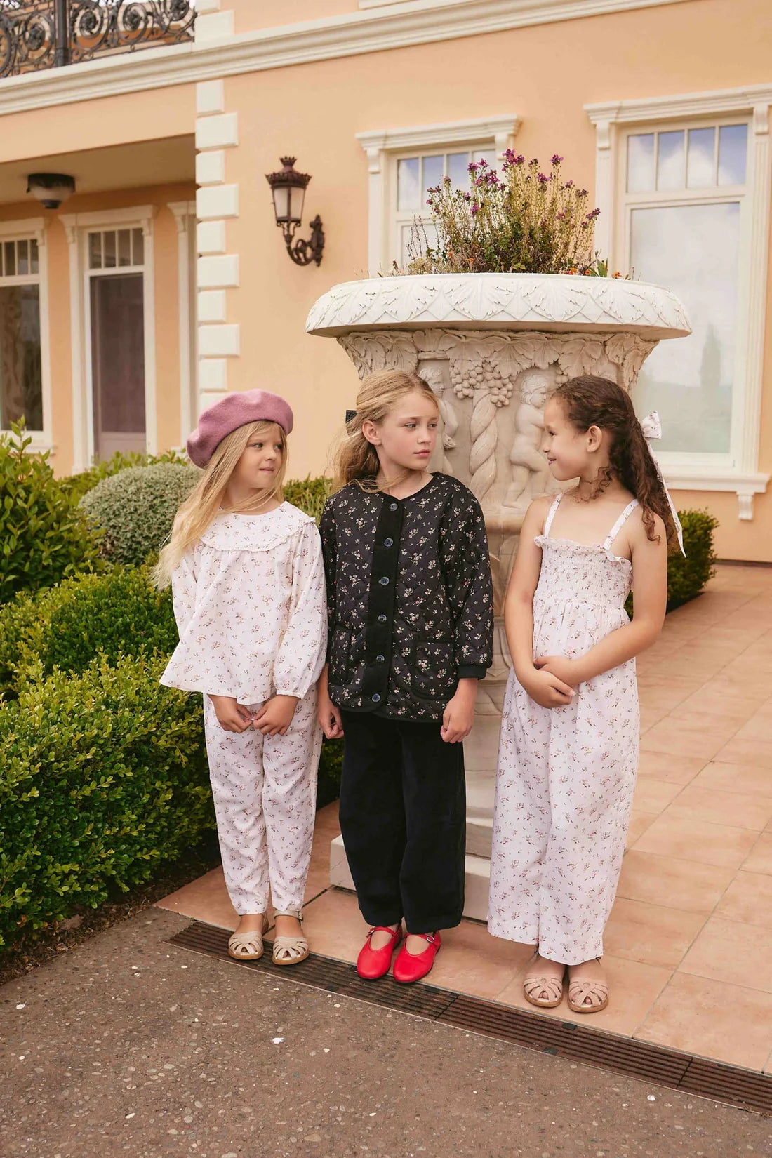 Organic Cotton Arabella Jumpsuit Bianca Antique