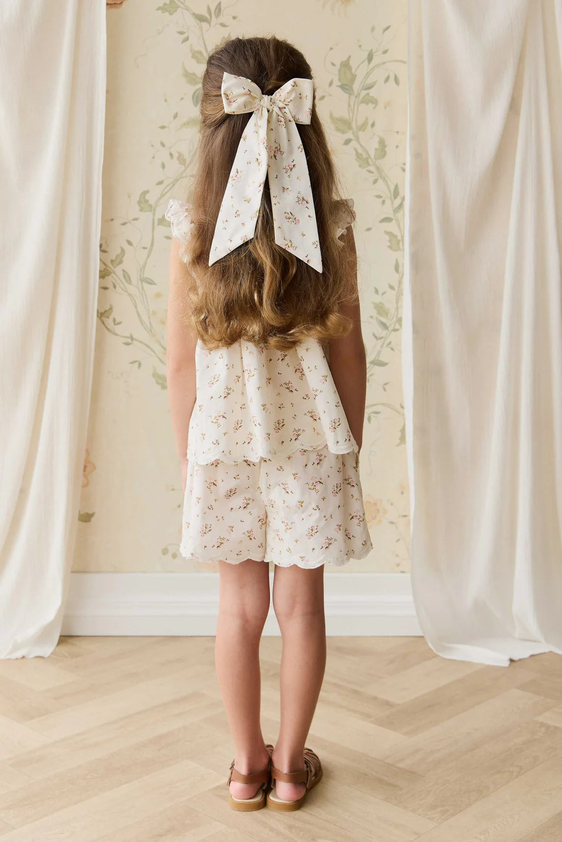 Organic Cotton Anja Short Bianca Antique