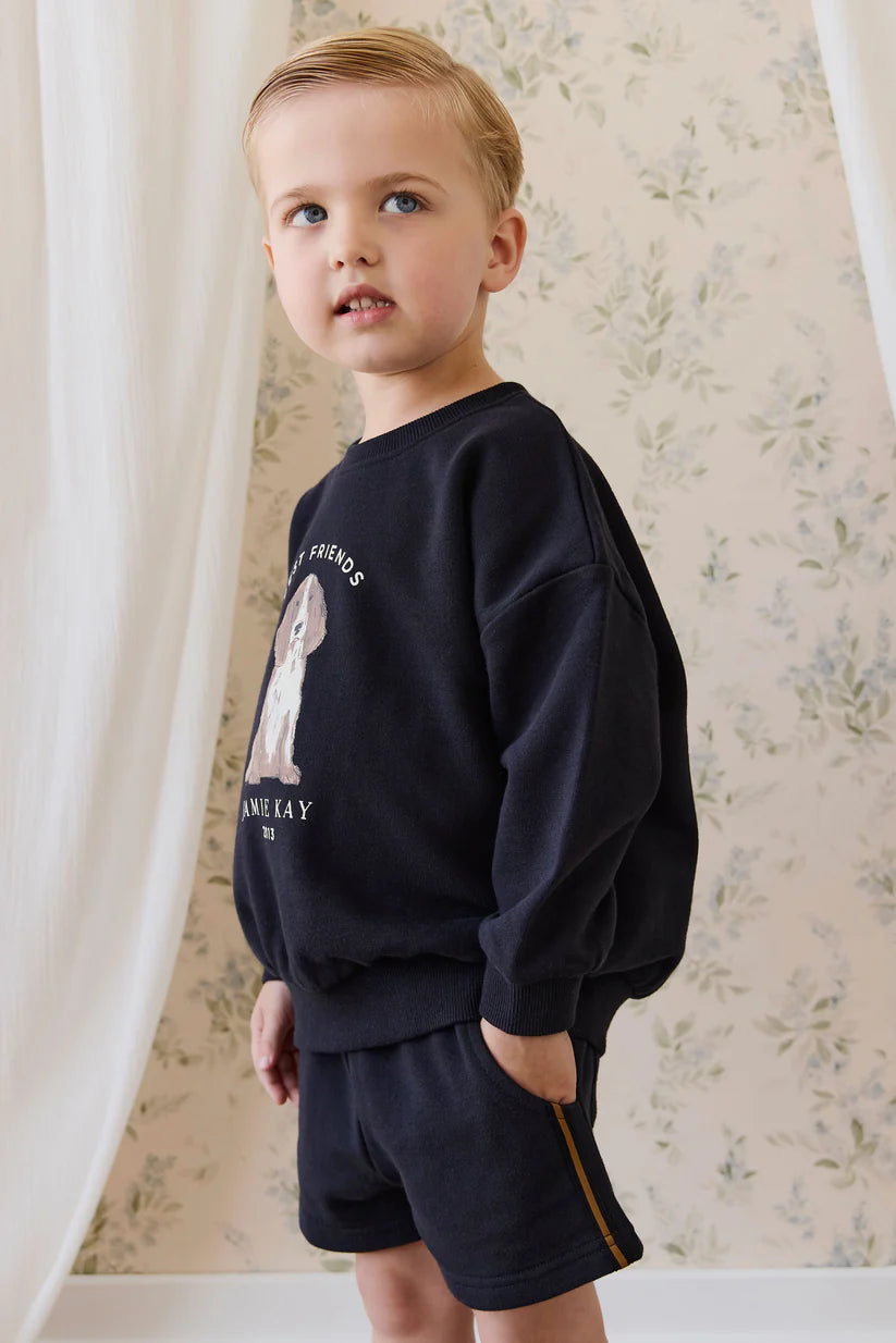 Organic Cotton Nash Short Eclipse