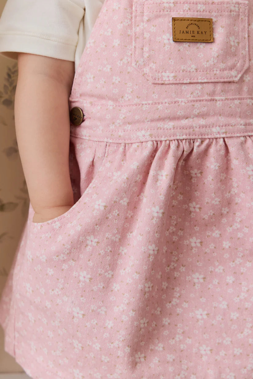 Norah Overall Dress Paula Powder