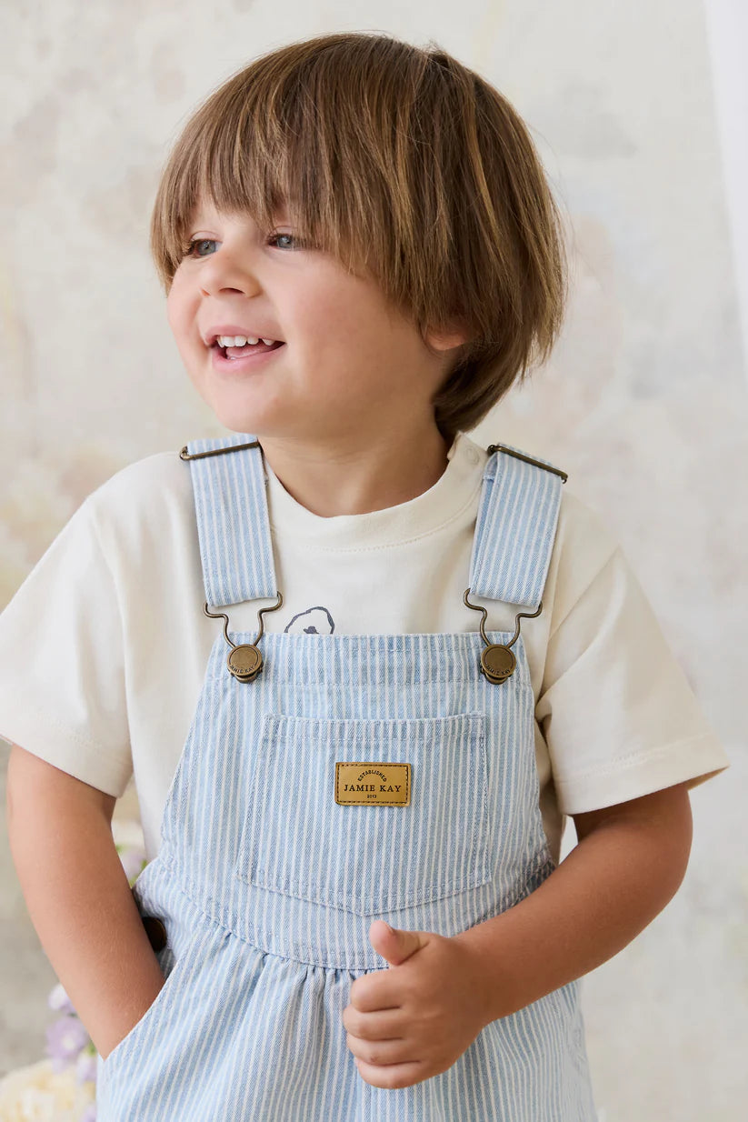 Cecil Overall - Sunday Stripe