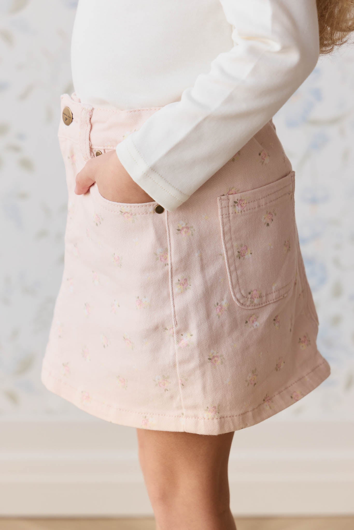 Alison Skirt - Simone Morganite