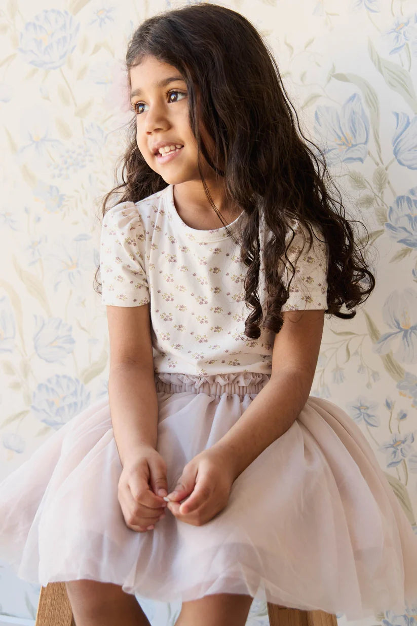 Lilah Skirt - Violet Tint