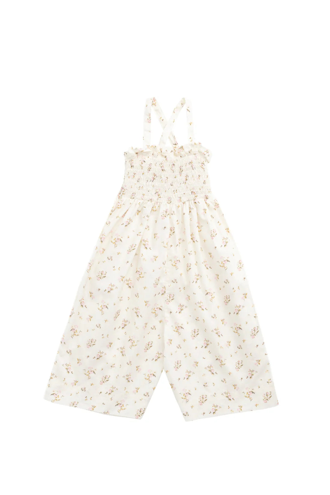 Organic Cotton Arabella Jumpsuit Bianca Antique