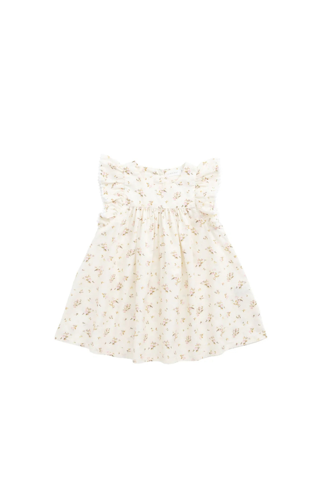 Organic Cotton Eleanor Dress Bianca Antique