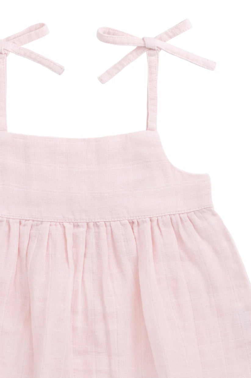 Organic Cotton Muslin Briella Top - Poppy