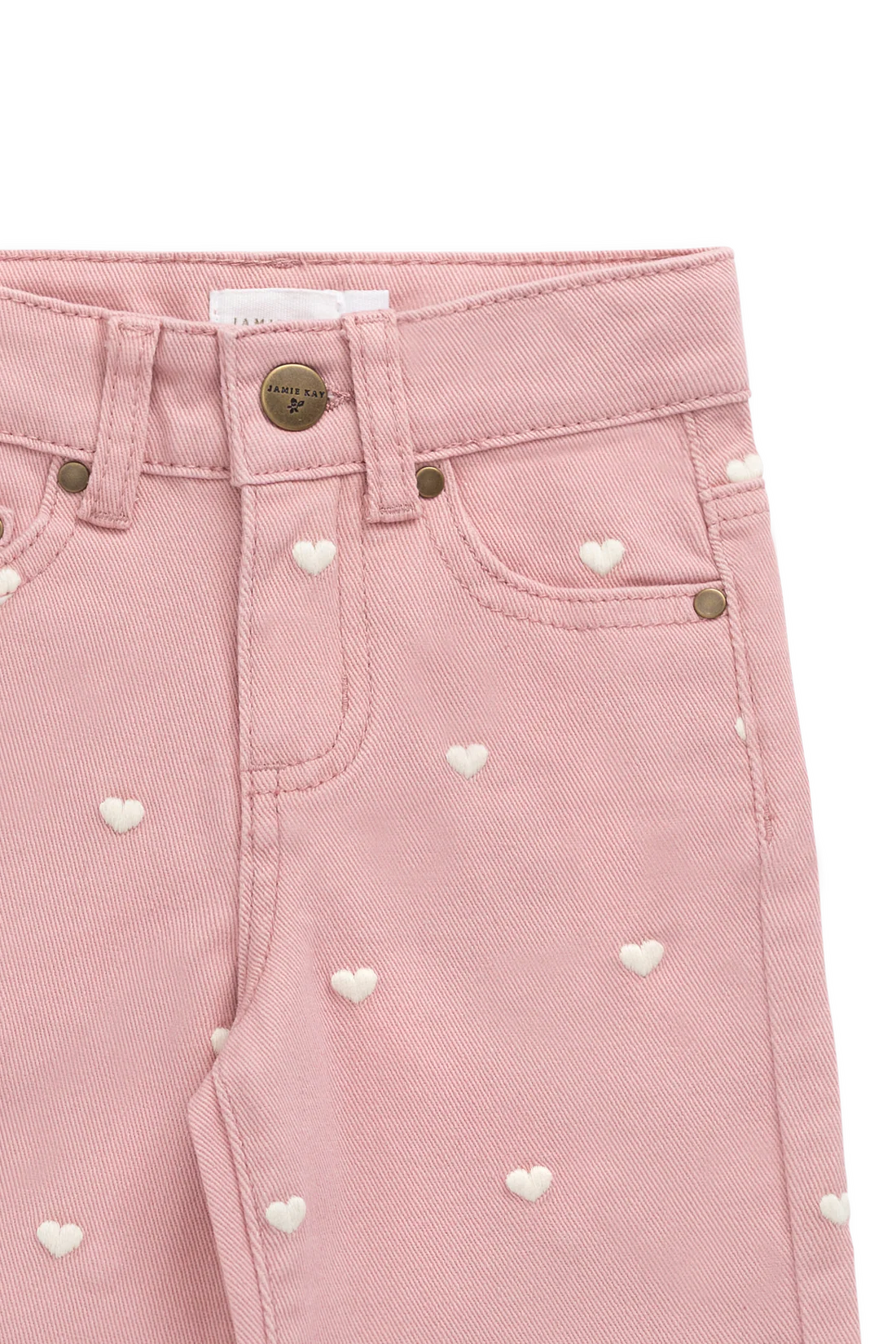 Blair Pant Petite Heart Rose