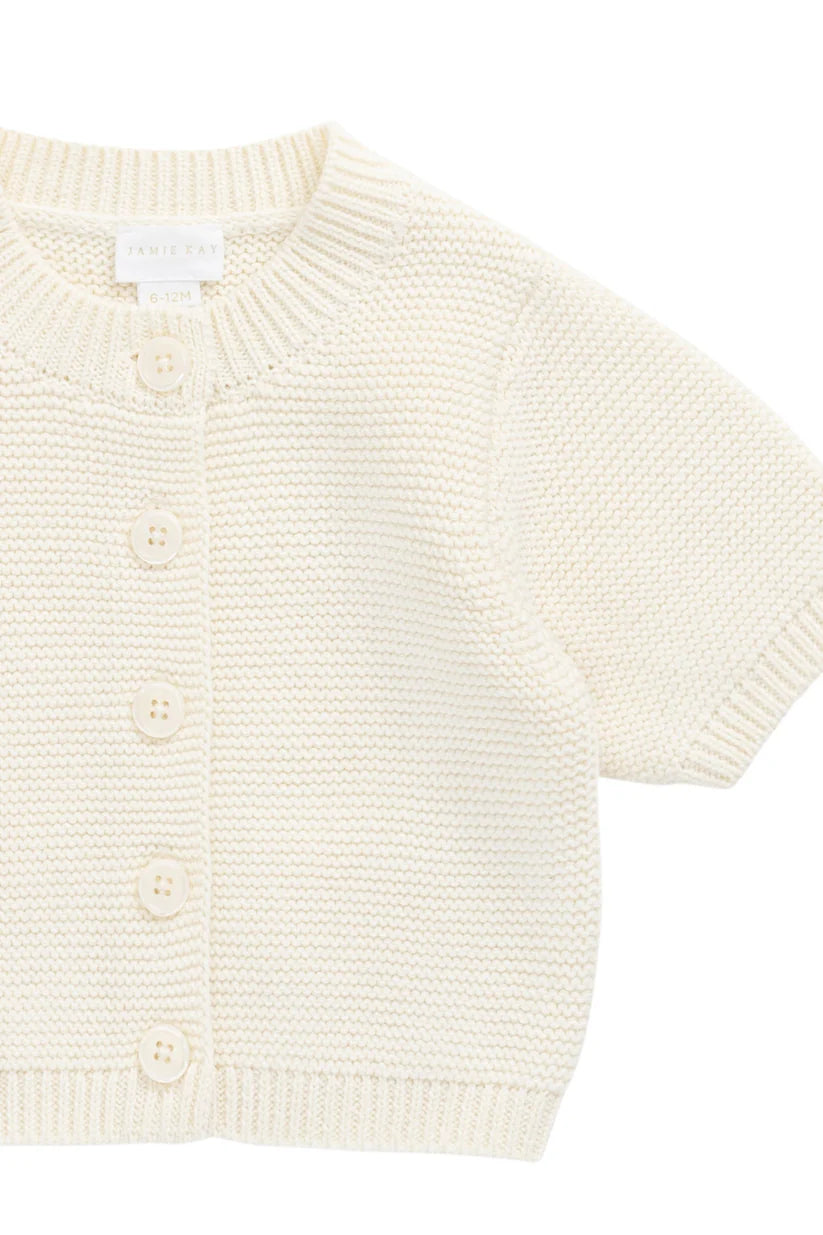 Fayette Top - Parchment