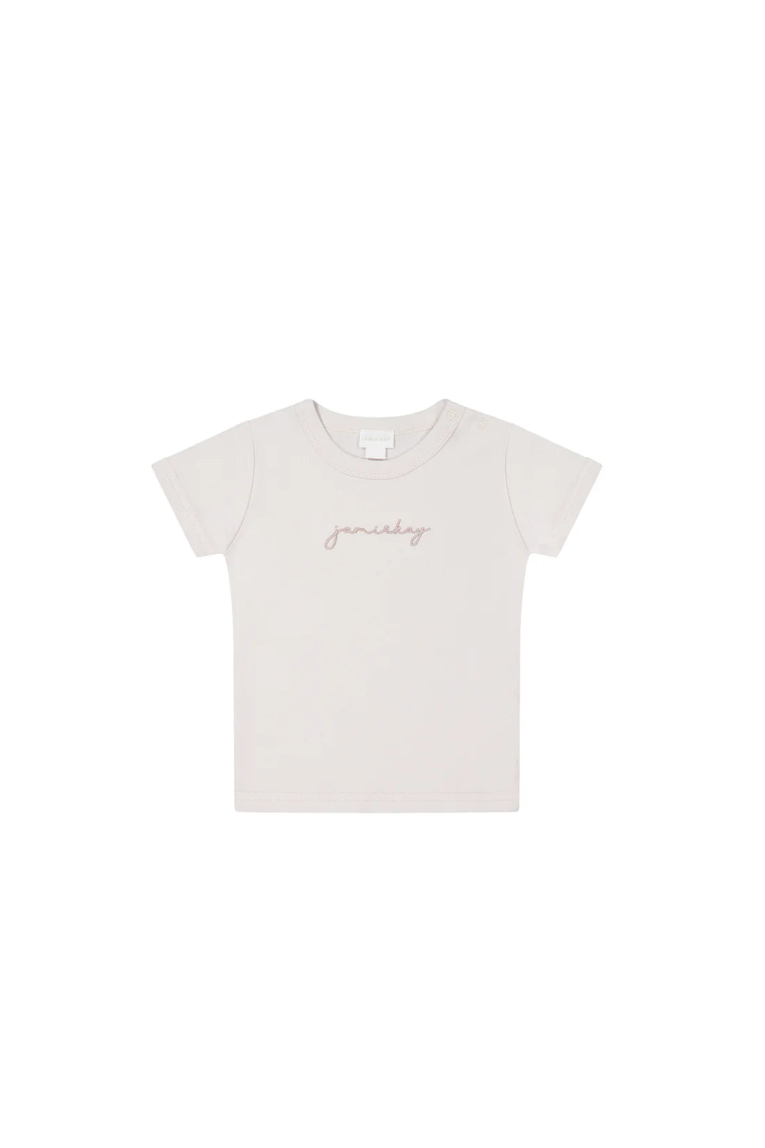 Pima Cotton Aude Oversized Tee - Luna