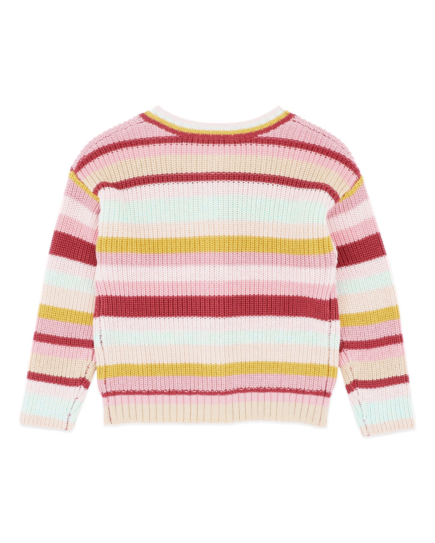Orchard Bloom Stripe Cardi