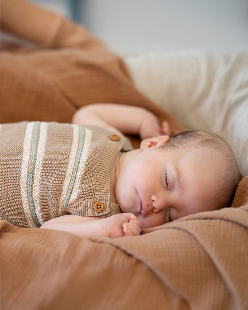 Wildlings Stripe Knitted Bodysuit