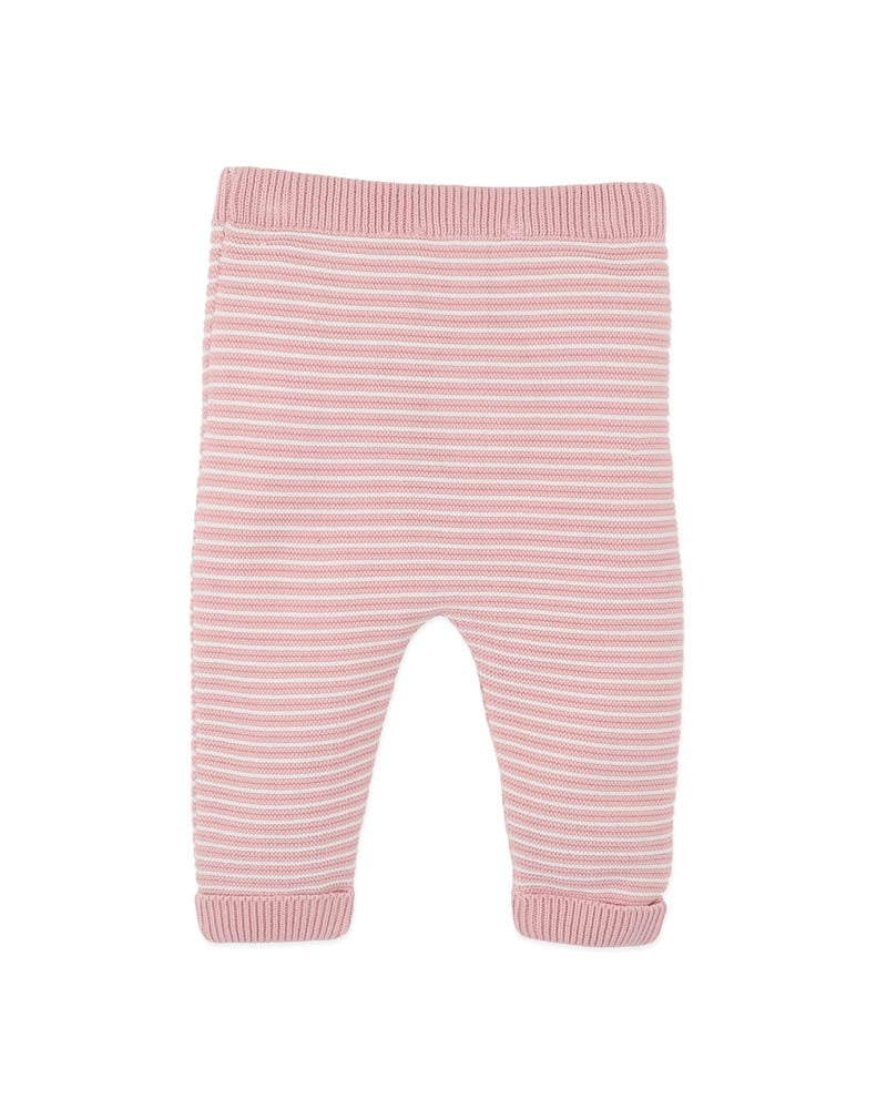 Fern Stripe Knitted Leggings