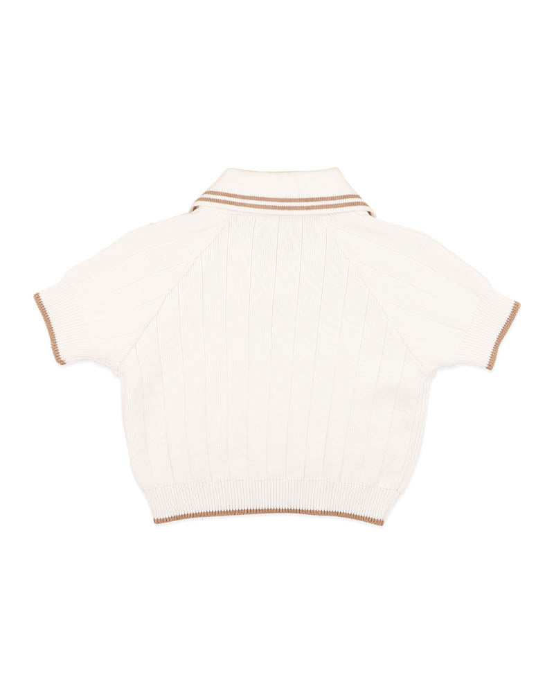 Evan SS Collared Knit Shirt