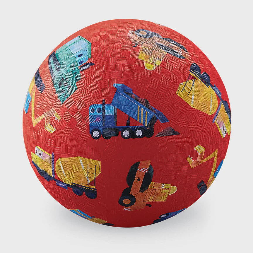 7 Inch Playground Ball Little Builder