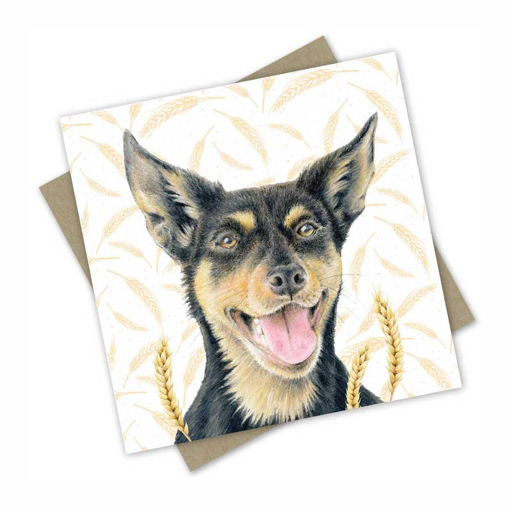 Star The Kelpie Card