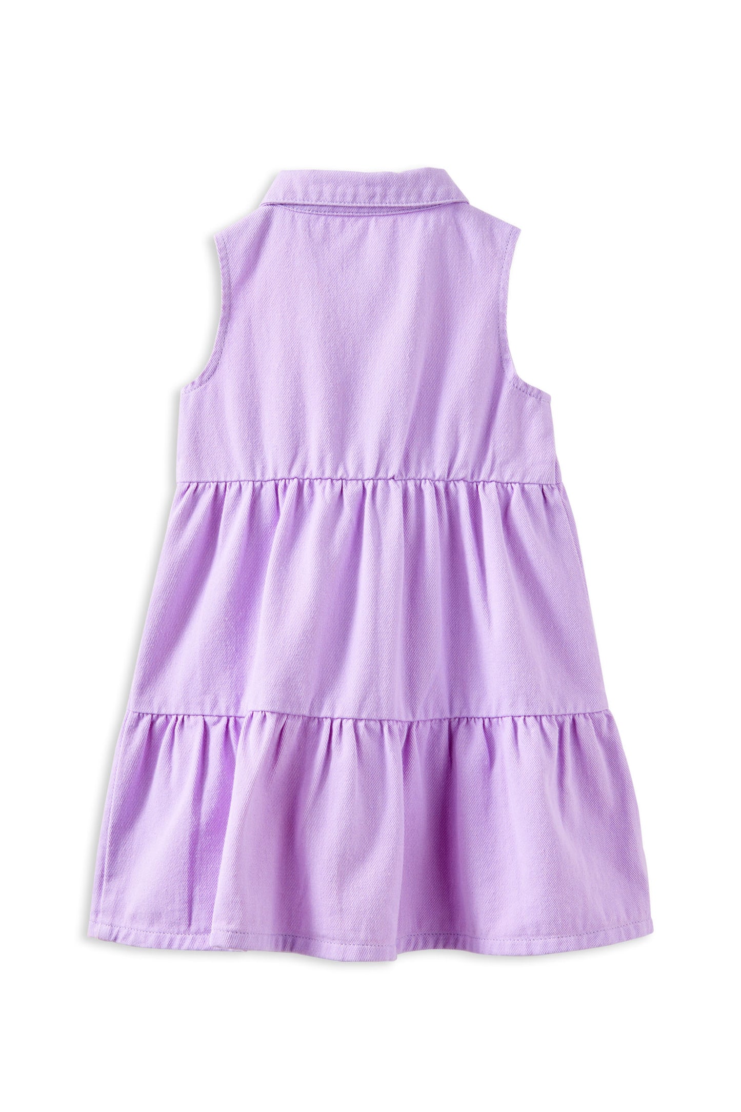 Lilac Twill Dress
