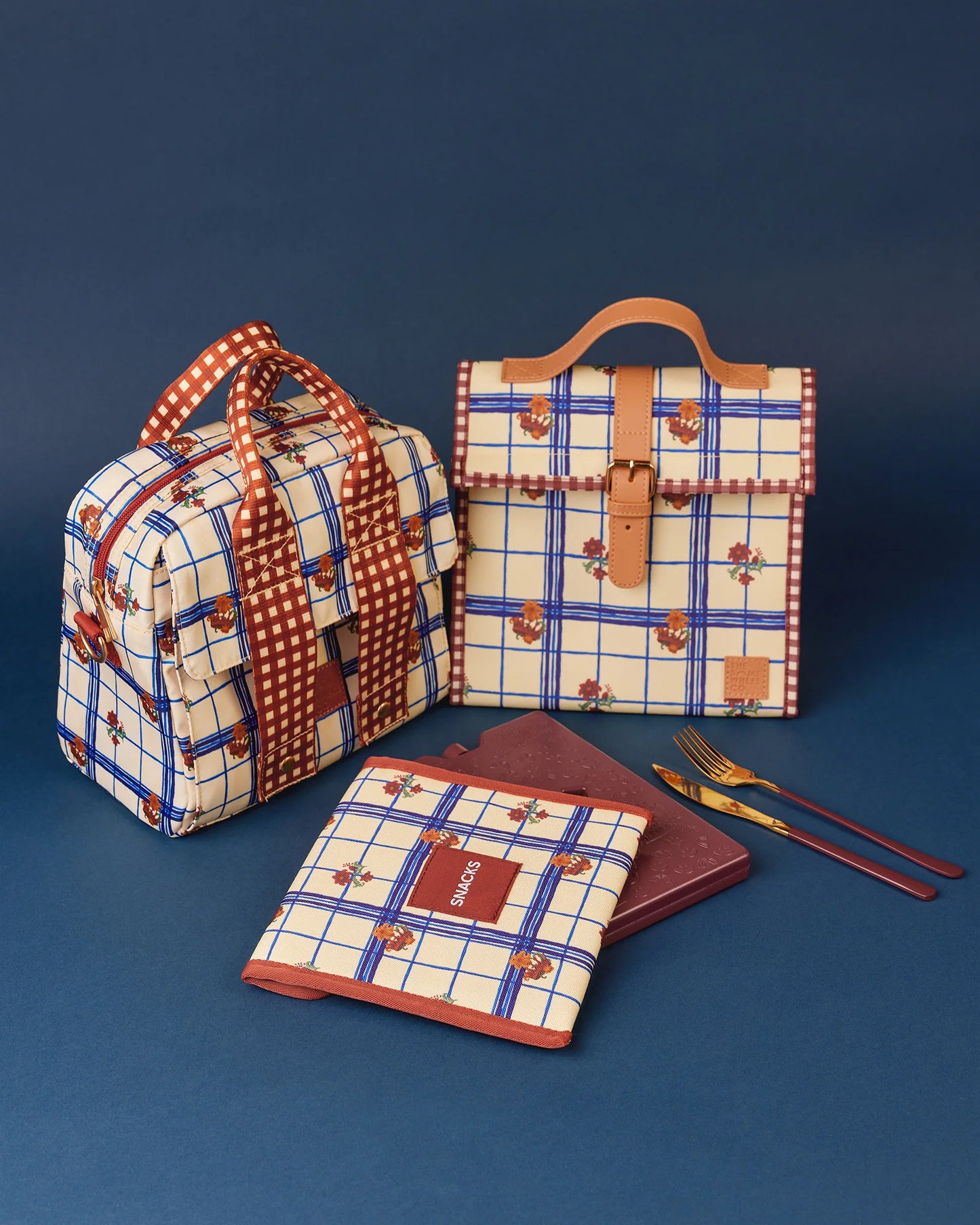 Meadow Lunch Satchel
