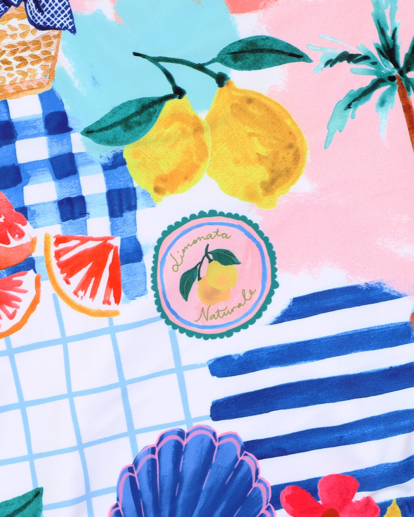 Camille Print Swimsuit