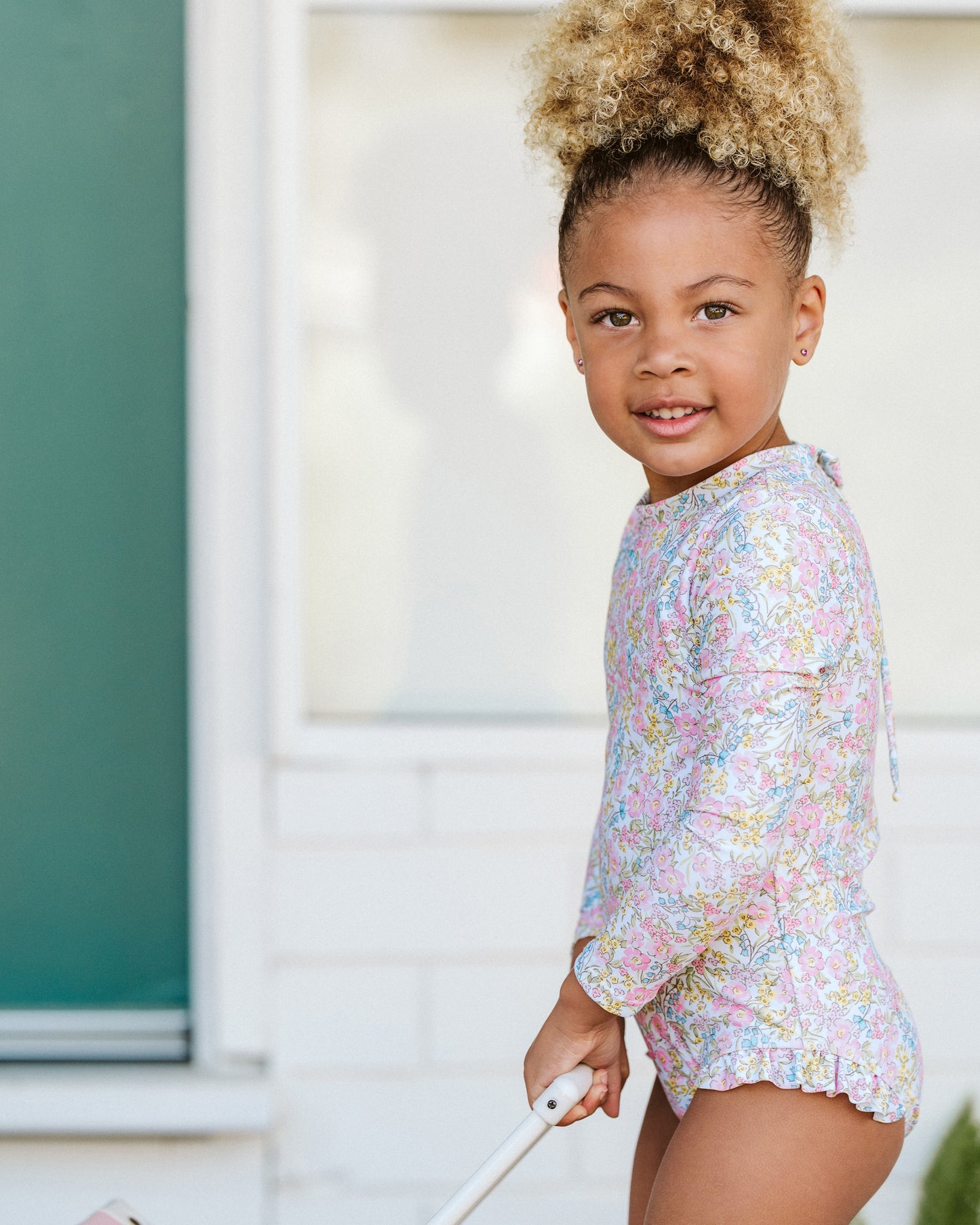 Marissa LS Sunsuit