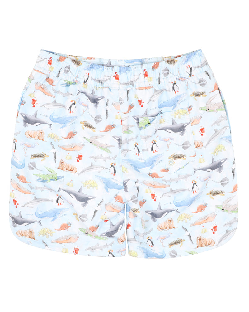 Macro Print Boardshorts