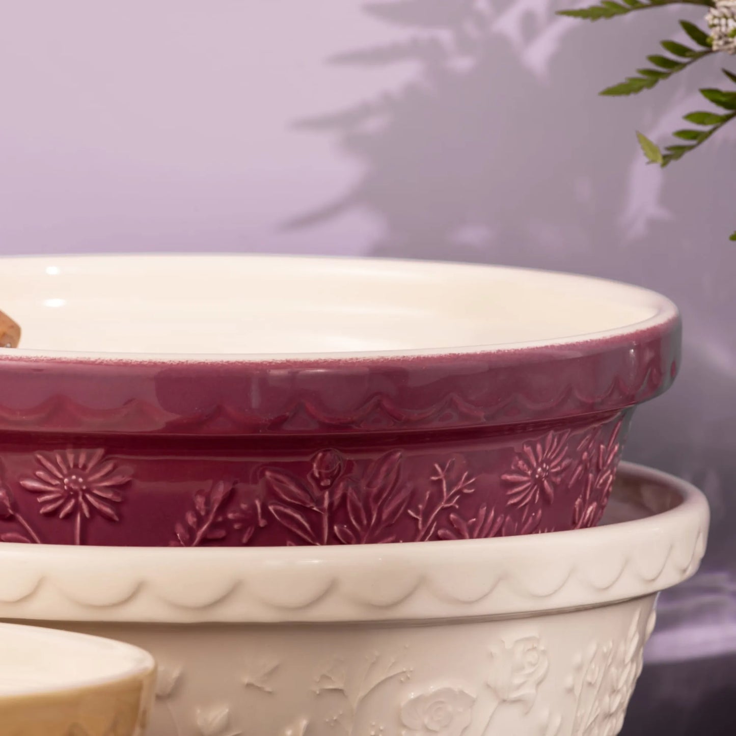 Mason Cash Meadow Daisy Mixing Bowl 26cm