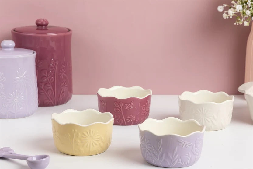 Mason Cash Meadow Ramekin Set