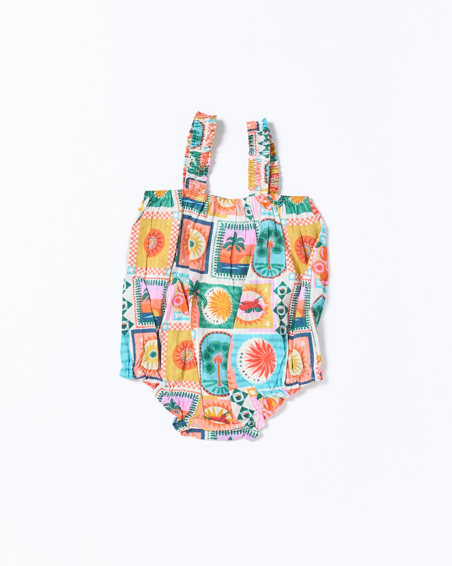 Meadow Romper Spicy Summer