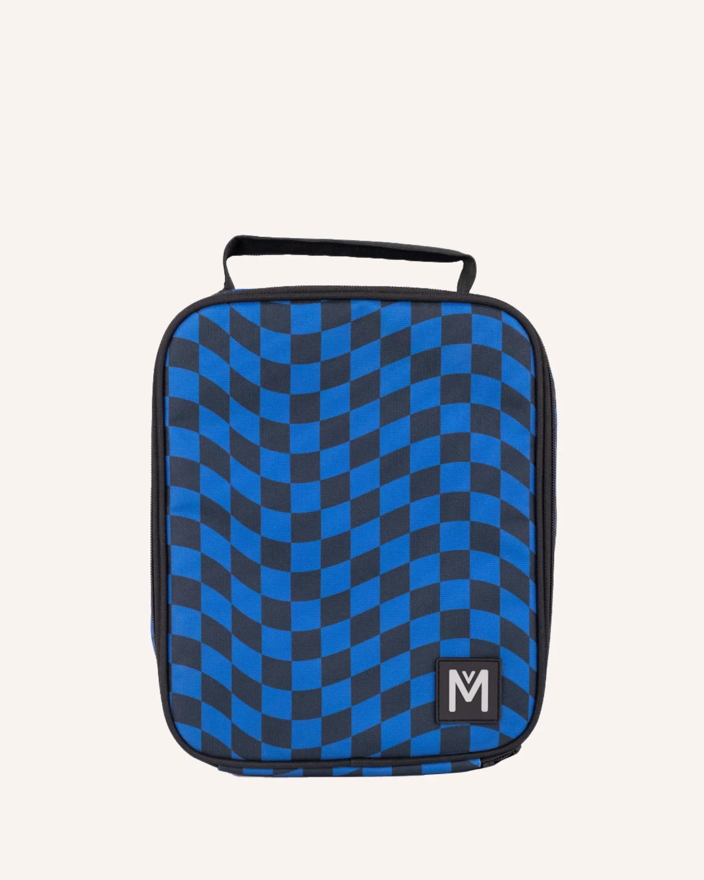 Insulated Lunch Bag Retro Check