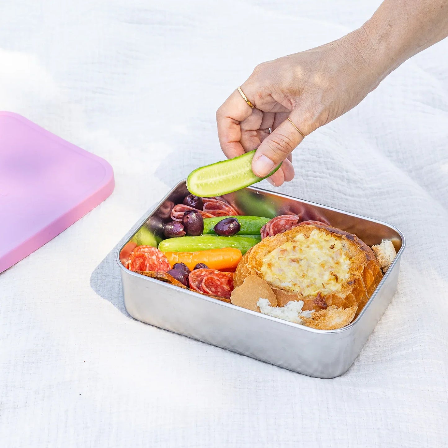 Multiway Lunch Box Bubblegum