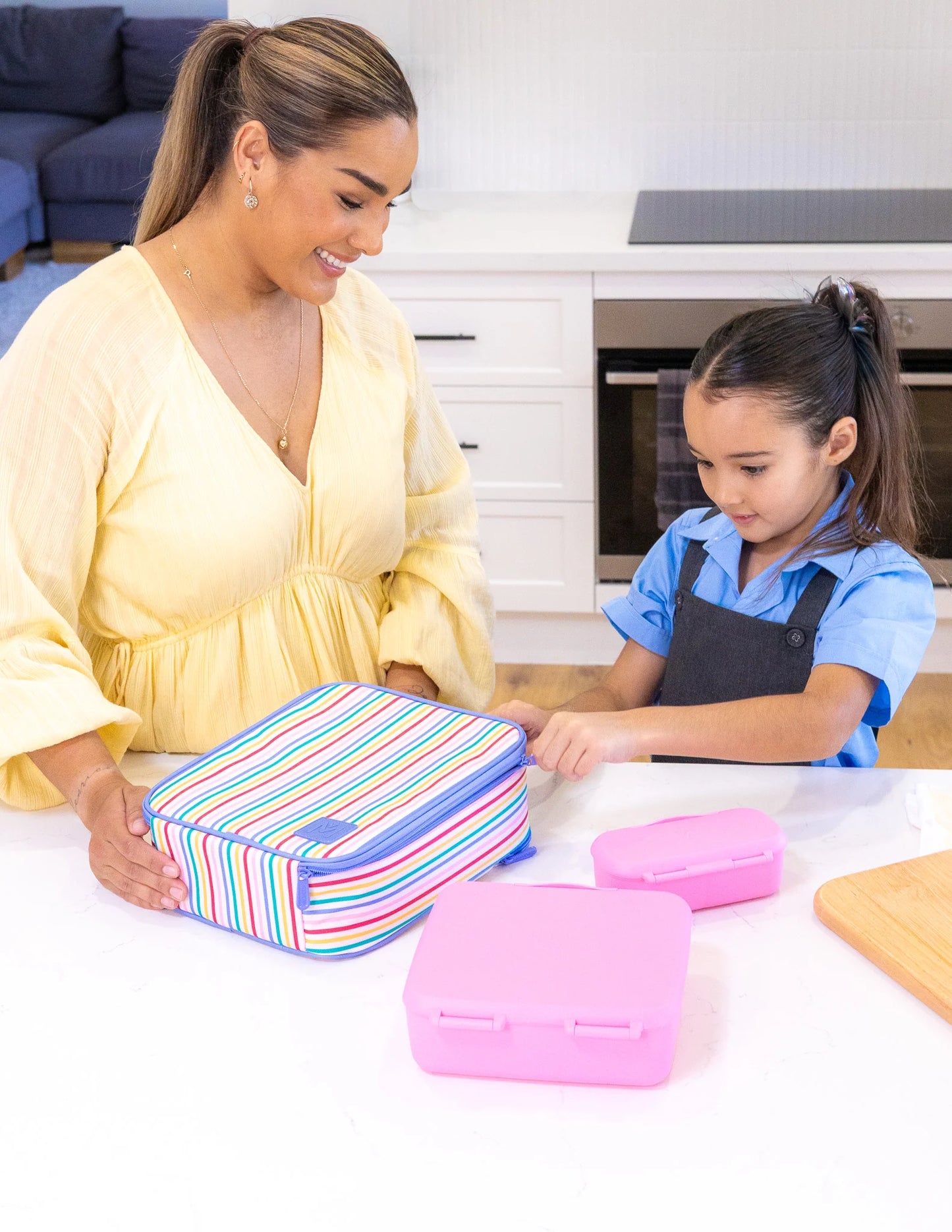 Insulated Lunch Bag Fruity Stripe