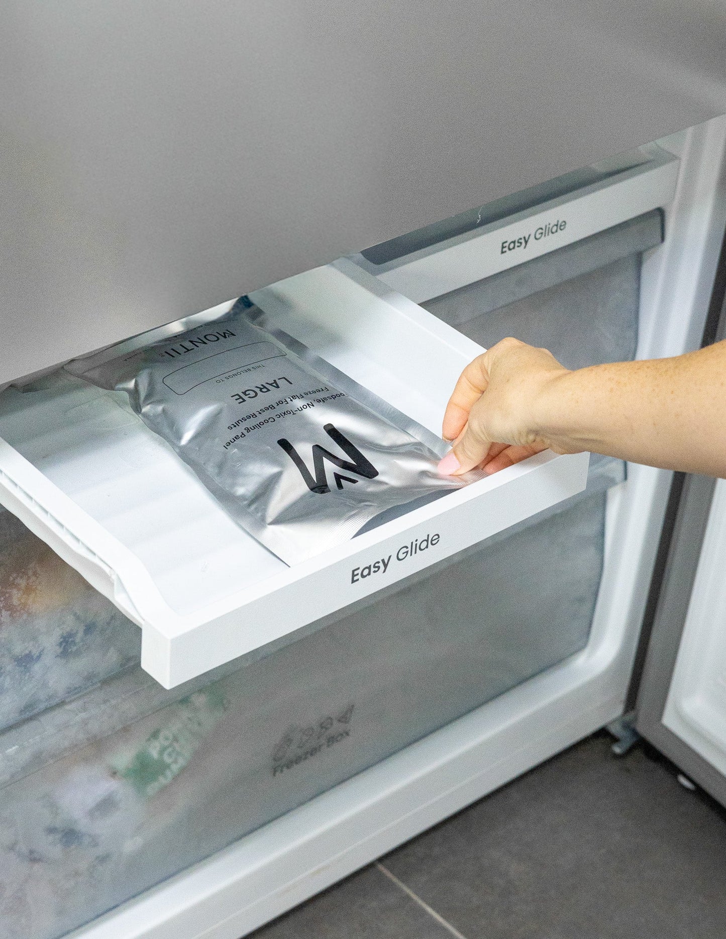 Montii Co Ice Pack Large Aluminium