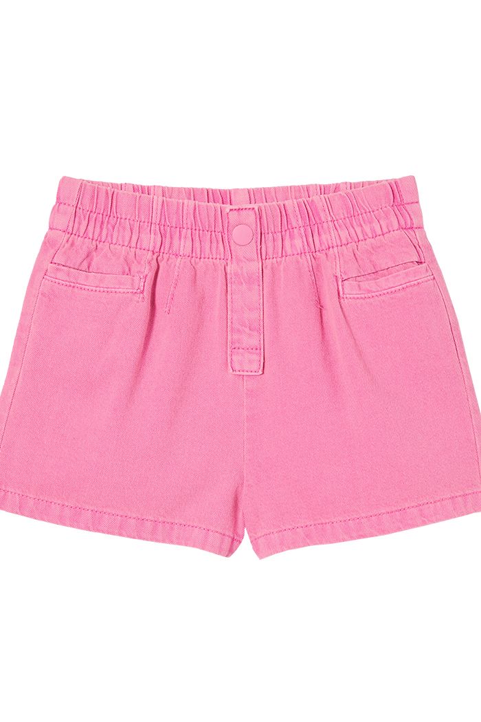 Pink Denim Short