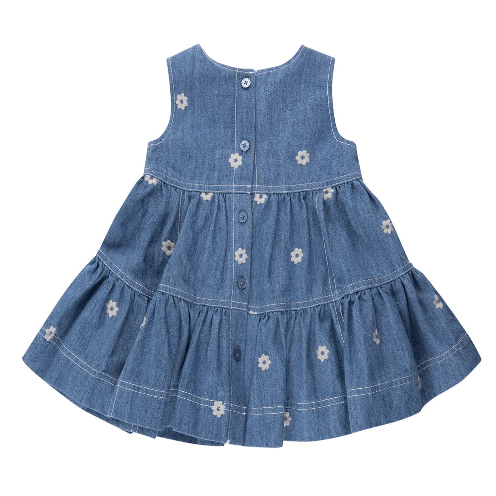Denim Dress