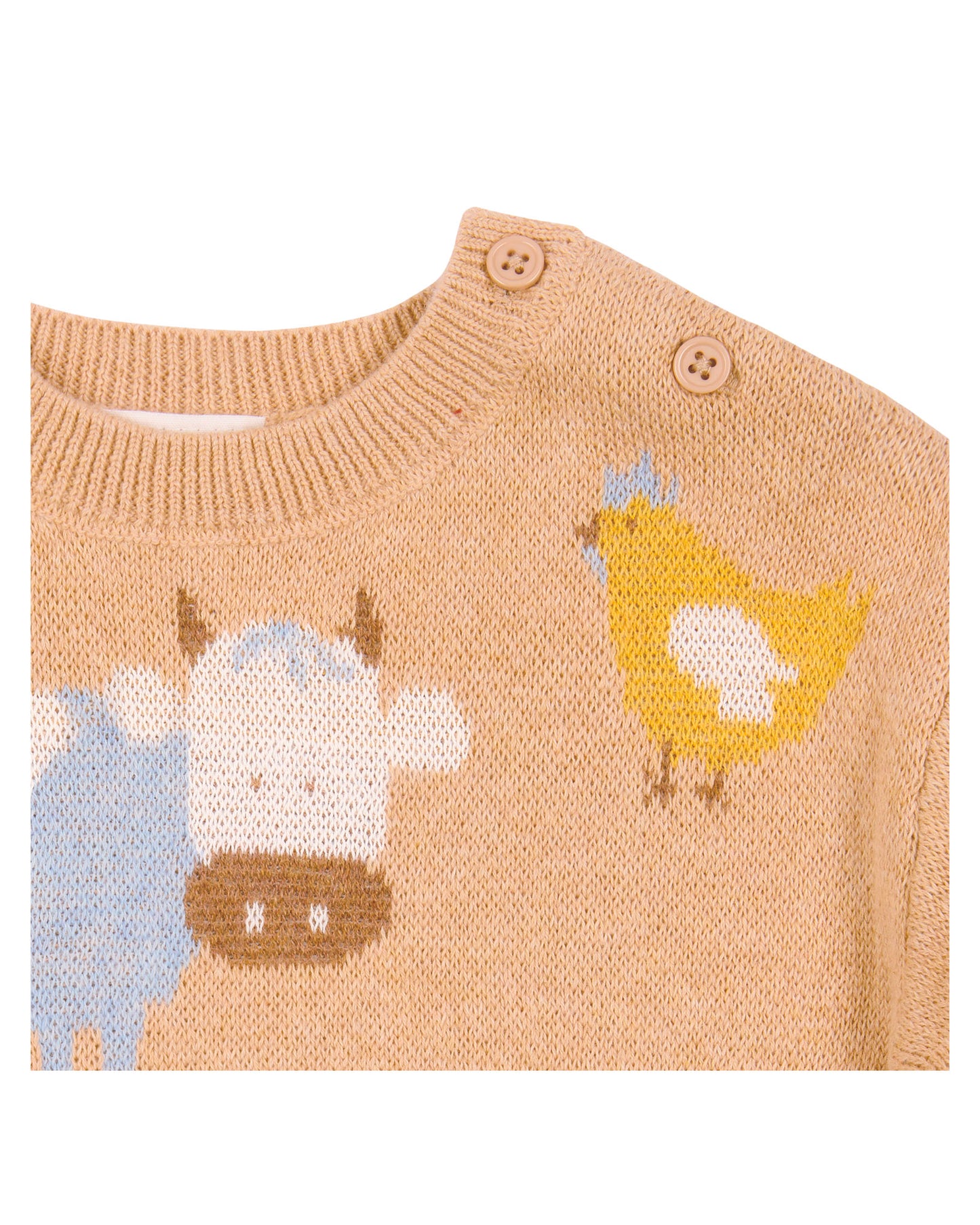 Organic Pullover Mystical Farm Buddies