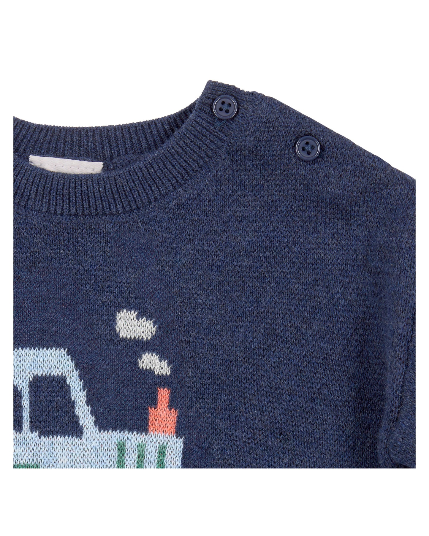 Organic Pullover Mystical Tiny Tractors