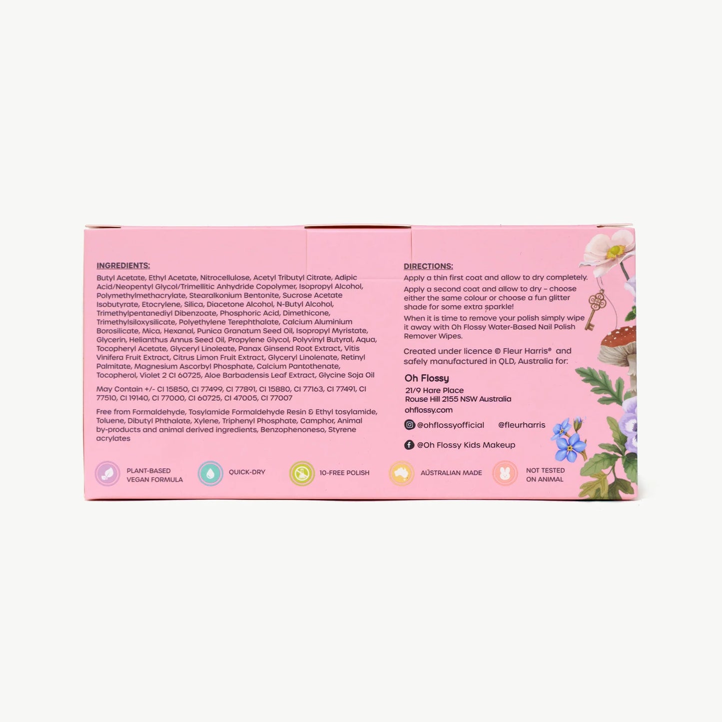 Garden Of Dreams Collection Nail Polish Set