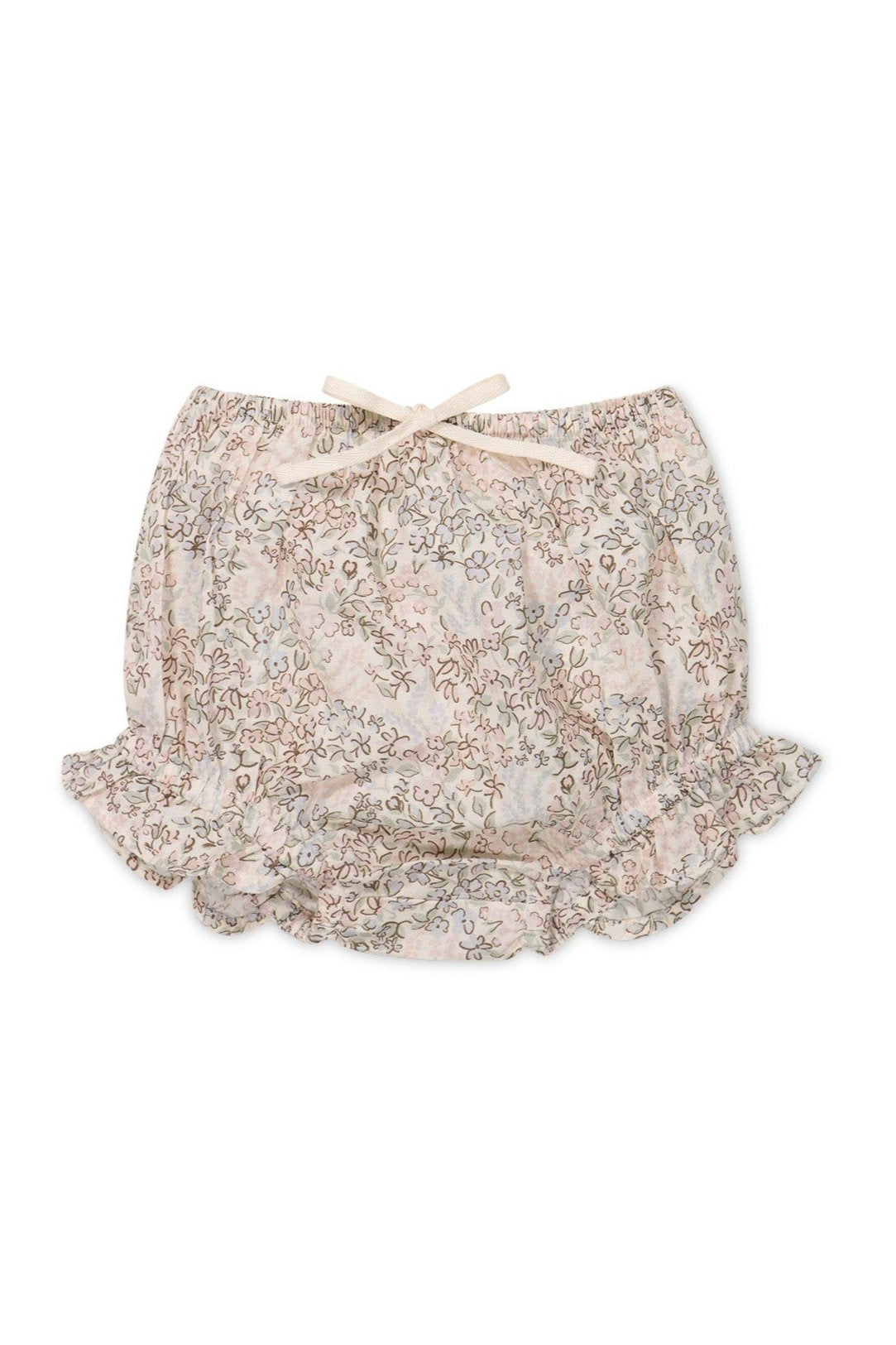 Organic Cotton Frill Bloomer - April Harbour