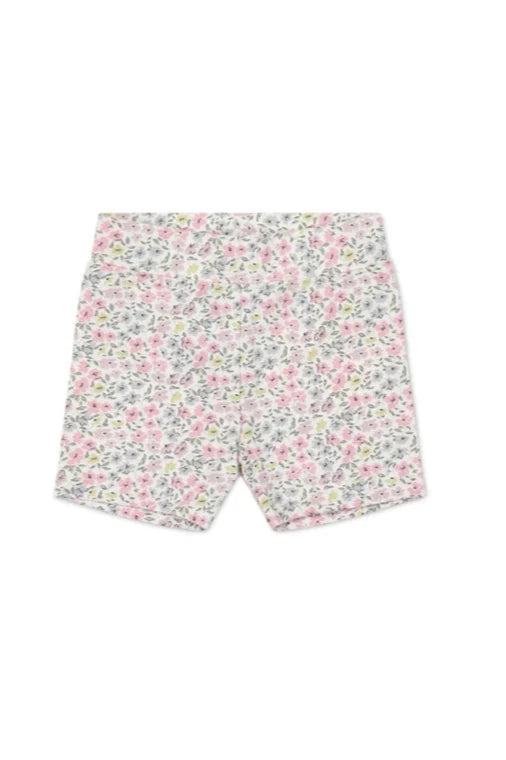 Organic Cotton Everyday Bike Short - Fifi Mini Slightly Pink