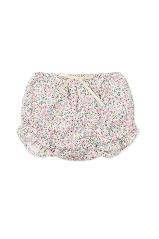 Organic Cotton Frill Bloomer - Fifi Mini Slightly Pink