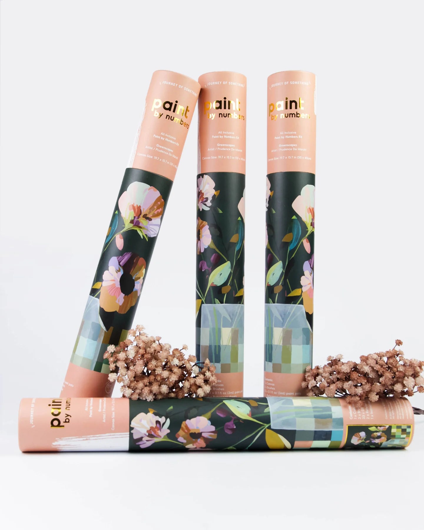 Paint By Numbers Greenscapes