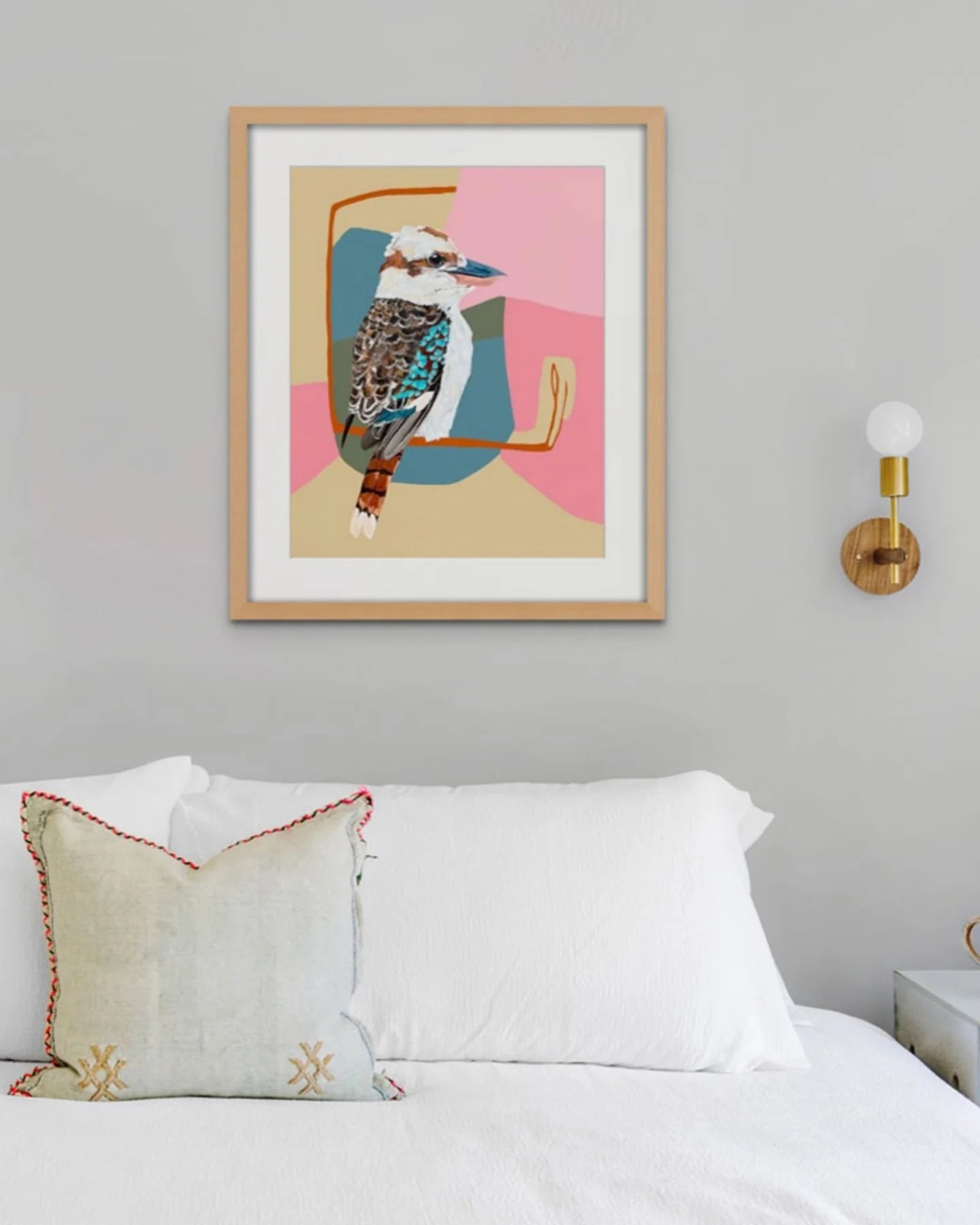 Paint By Numbers Kookaburra Laugh