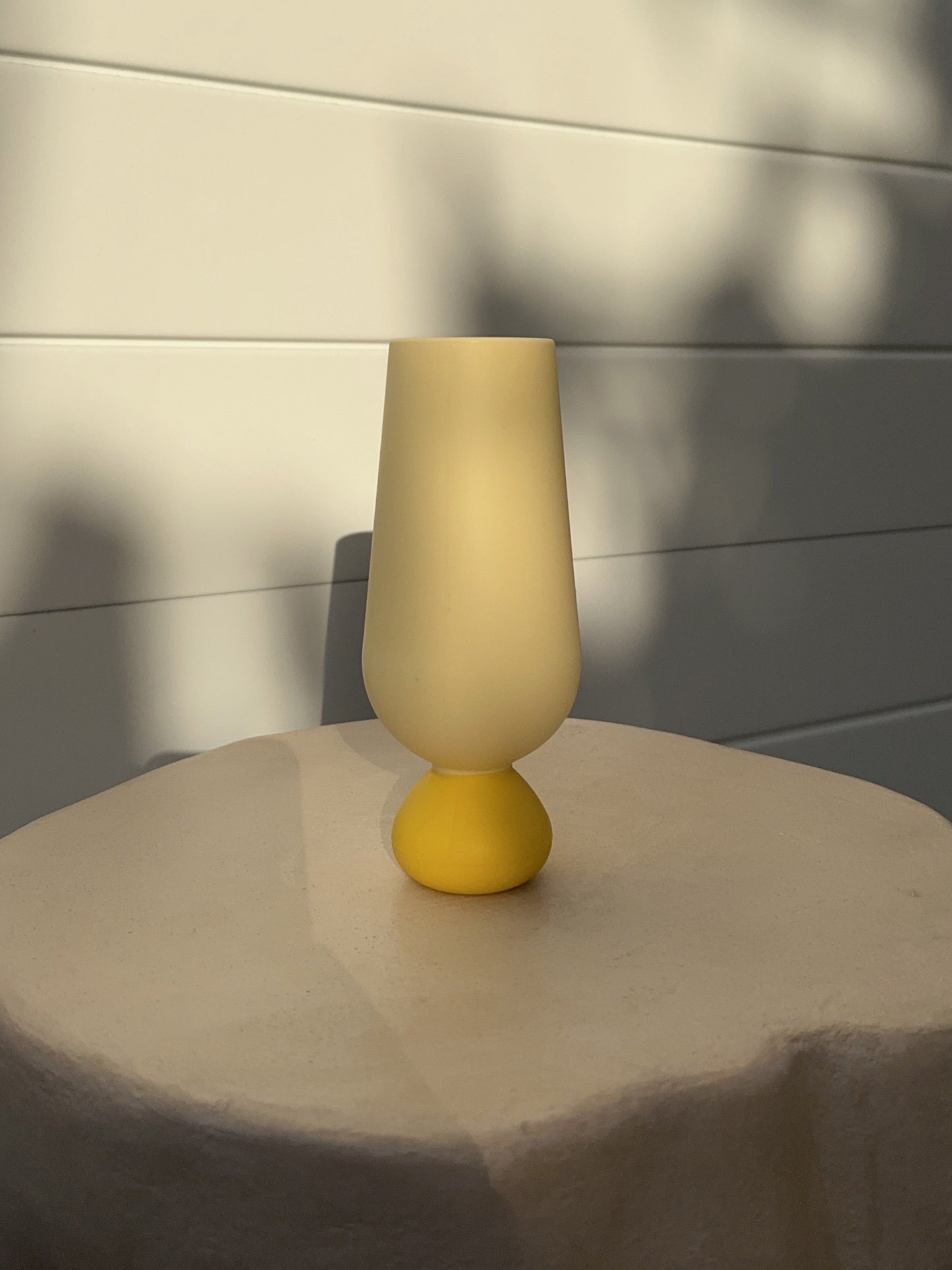 Silicone Champagne Flute Lemonchello 2pk