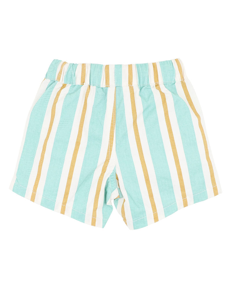 Surfs Up Stripe Shorts