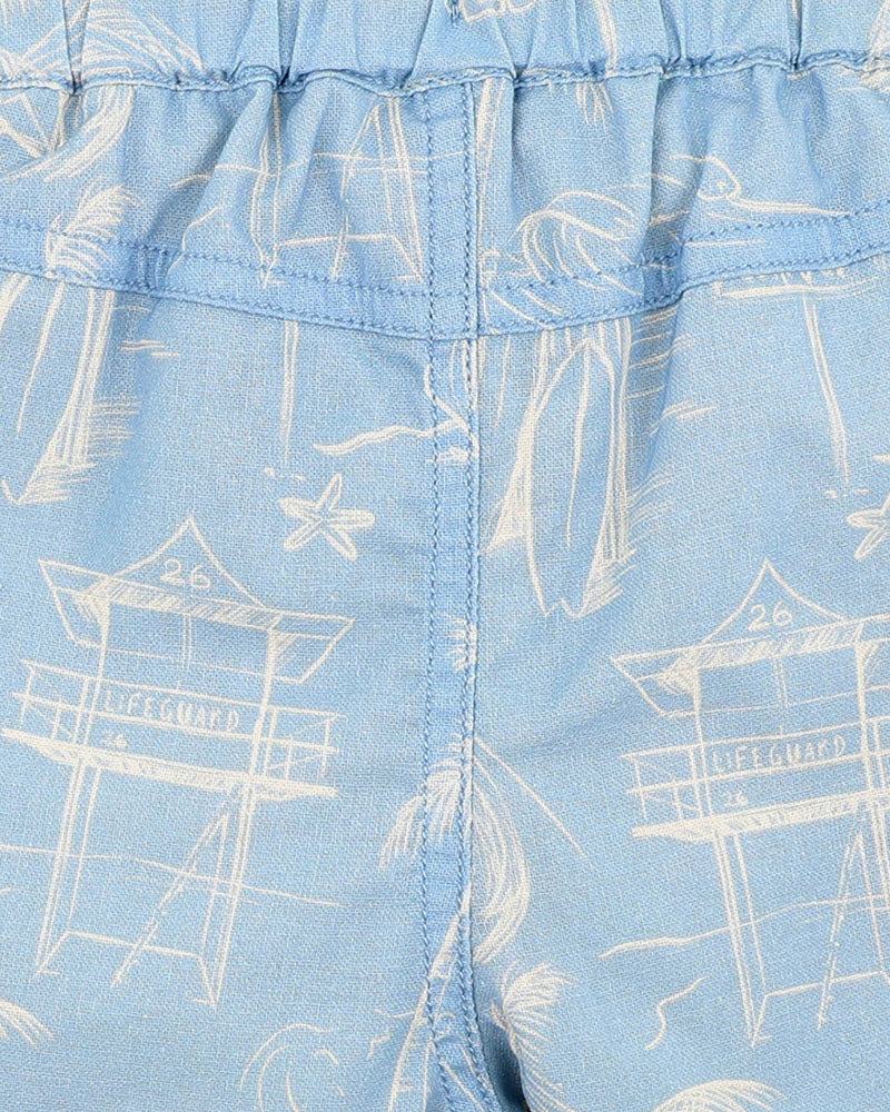 Surfs Up Linework Shorts