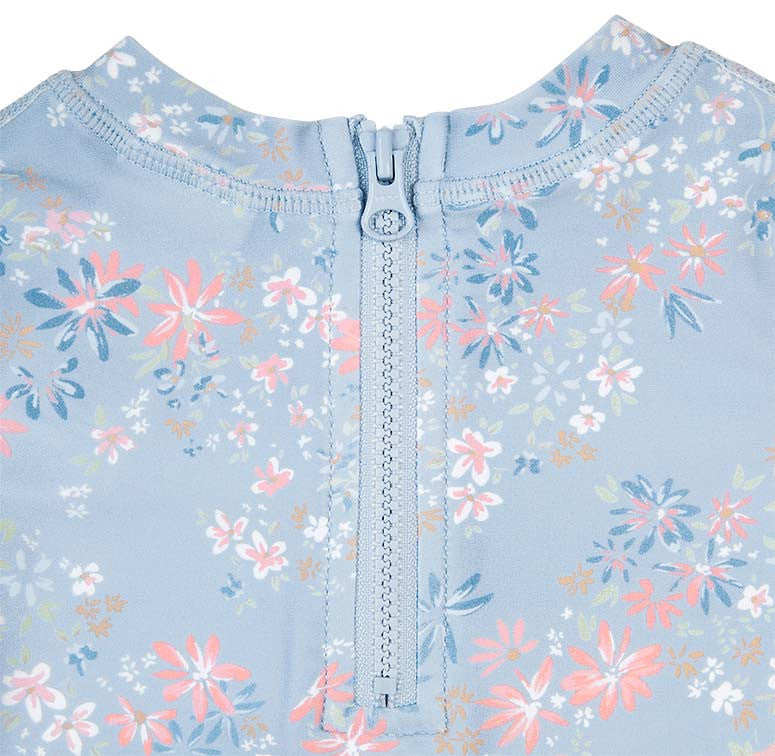 Swim Baby Onesie Long Sleeve Athena Dusk